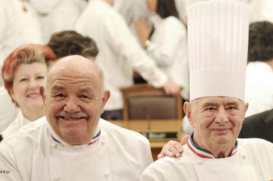 Une amitié de 70 ans entre Pierre Troisgros et Paul Bocuse