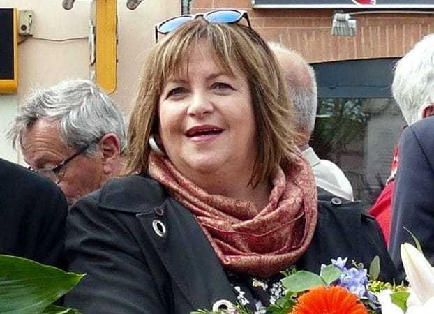 Maddy Lautard,présidente CCAS