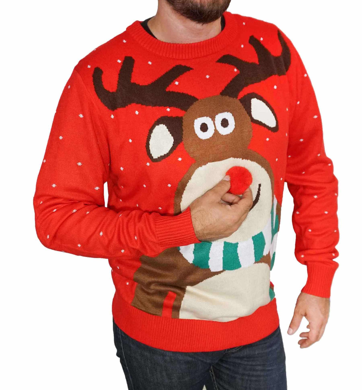 Pull de noel discount jour