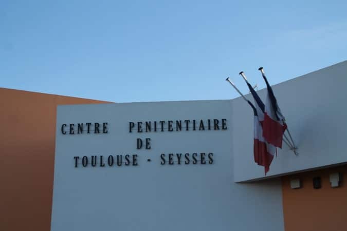 Le centre de détention de Seysses