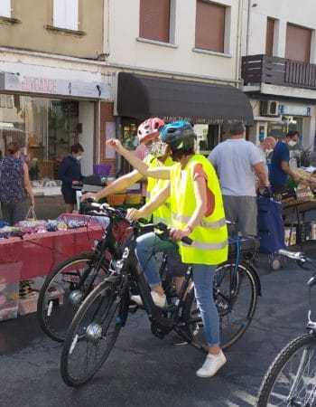 3 vélos sont mis à disposition sur la communauté de commune Cœur de Garonne.