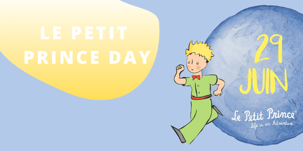 Une journée avec le Petit Prince by Antoine de Saint-Exupéry