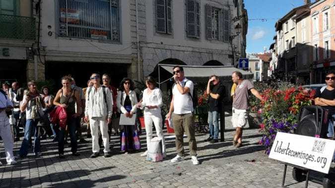 Le collectif Liberté Comminges mobilise les citoyens pour la défense du libre choix et des libertés fondamentales.