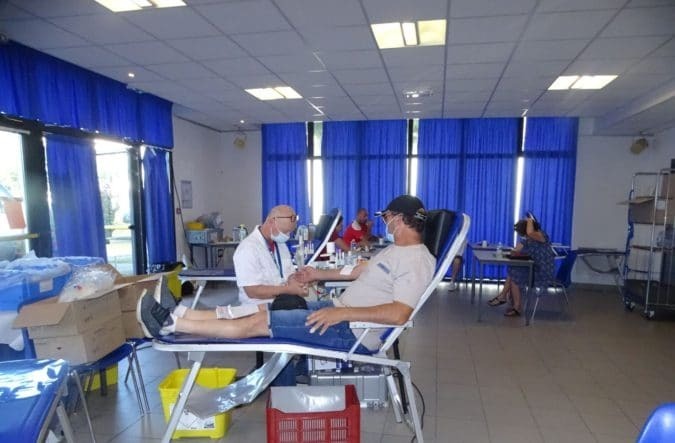 Les volontaires sont venus nombreux pour le don du sang à Boulogne sur Gesse vendredi 20 août dans la maison des associations.