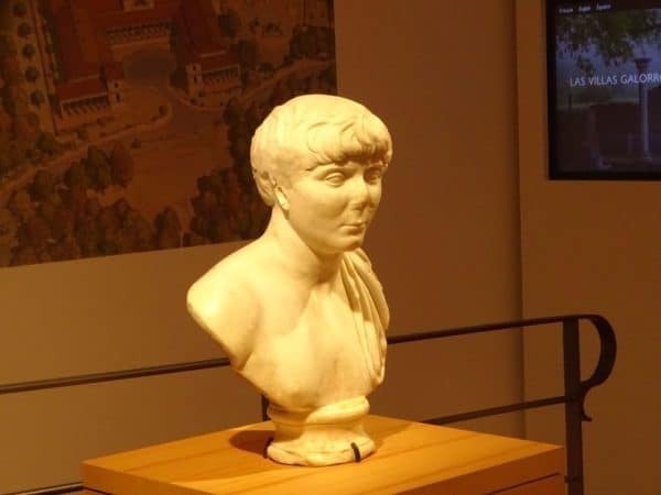 Pendant les Journées du Patrimoine, la visite des sites archéologiques et du musée de Montmaurin dévoilera des merveilles, telles le buste d'adolescent de la Villa Galloromaine.