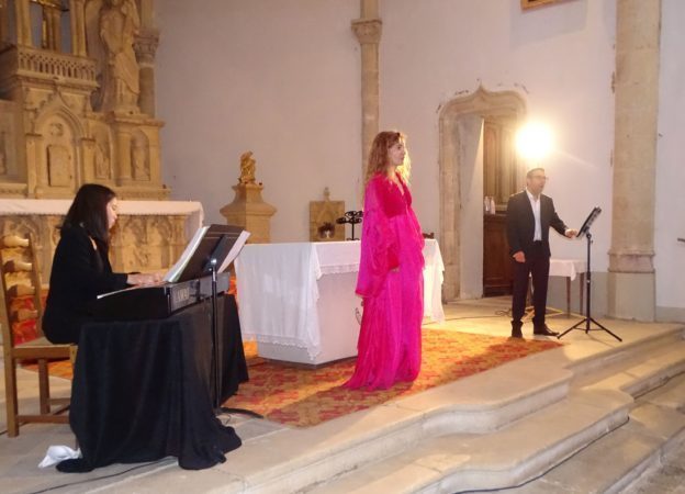 Le concert de Sospiri de Angeli à l'église de Blajan a enchanté l'auditoire.