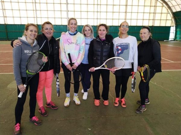 Les filles (ici l'équipe 2) de l'Entente des 3 châteaux se sont bien battues en Coupe Bonnefont ce weekend.