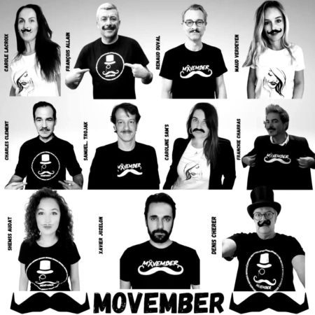 Pour Movembre, l'Atelier Flex organise un concours photo sur Facebook, à vos montages-moustaches.