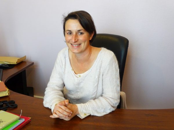 Céline Laurenties, en charge à la 5C du développement économique, a participé aux tables rondes sur l'emploi et l'alimentaire, dans le cadre du contrat de réciprocité.