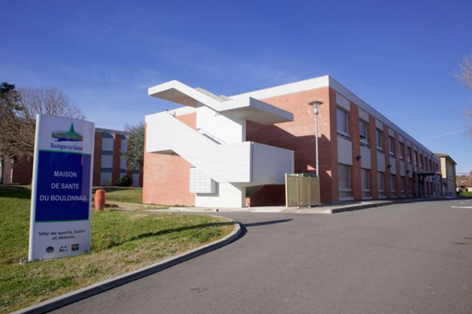 La maison de santé -relais ambulatoire de ville- reçoit pour la vaccination anti covid à Boulogne sur Gesse.