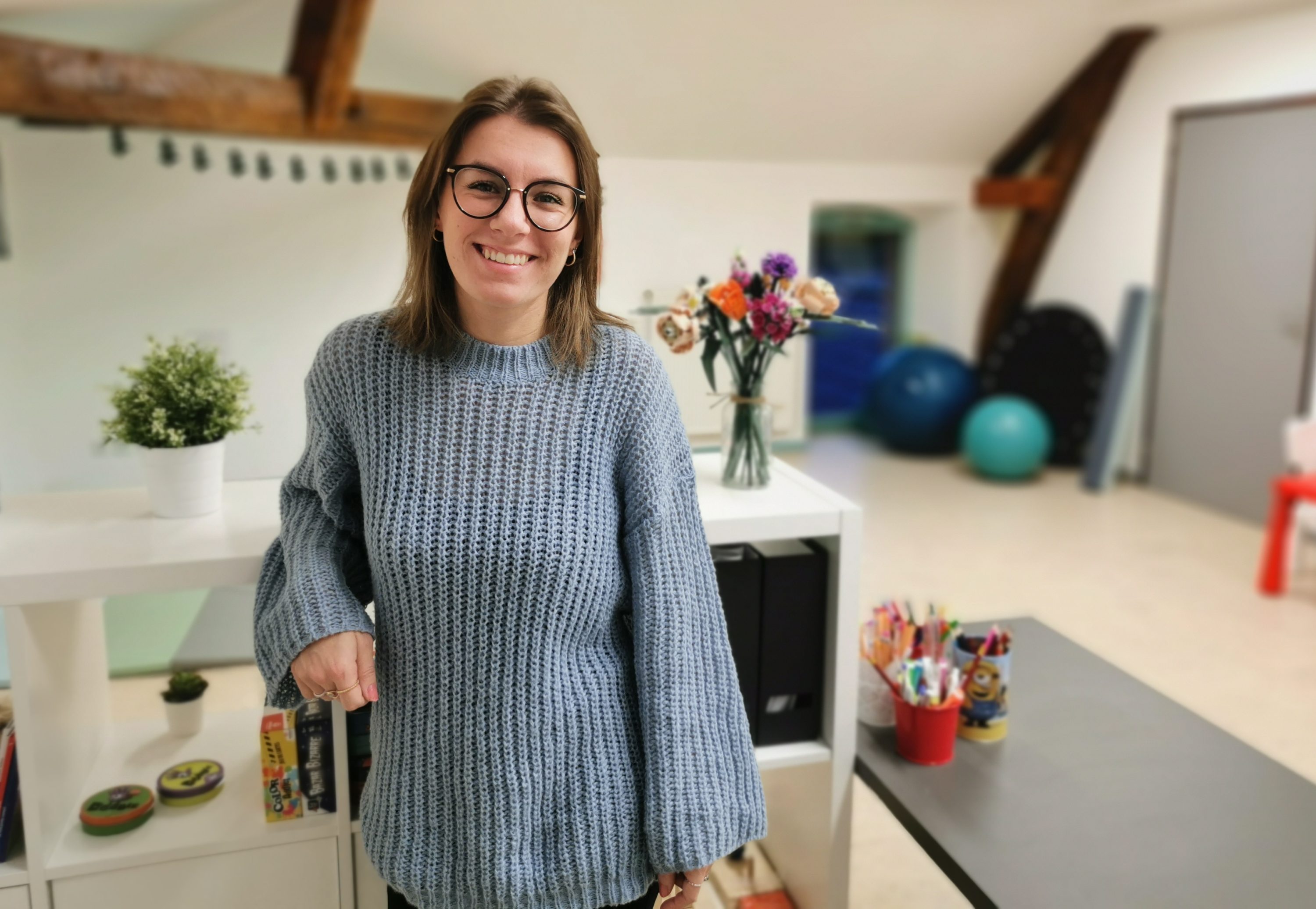 Elodie Dyen Psychomotricienne D.E ouvre son à Villeneuve de