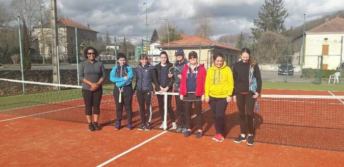 Les équipes féminines 1 et 2 de l'Entente des 3 Châteaux (St Marcet Boulogne Aurignac) ont décroché le match nul et la victoire ce weekend en compétition tennis.