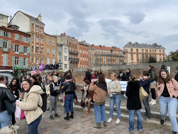 A Toulouse comme dans les grandes villes de France, les psychologues ont manifesté jeudi 10 mars pour la défense de leur profession.