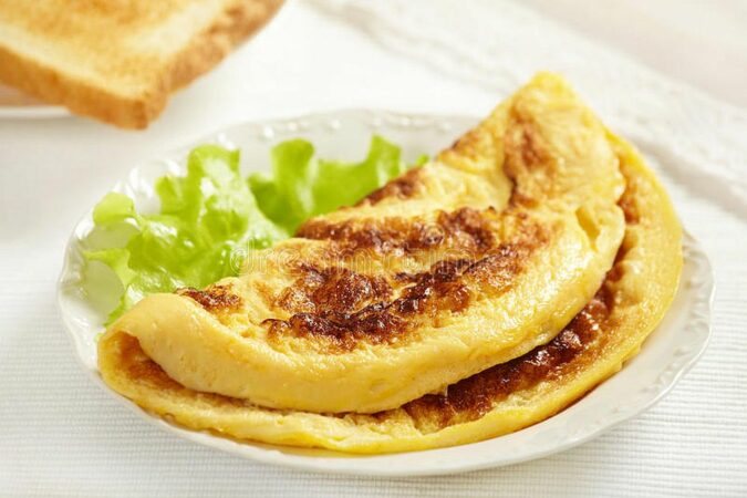On dégustera l'omelette de Pâques à Ciadoux dimanche 17 avril, réservation avant le 12 avril.
