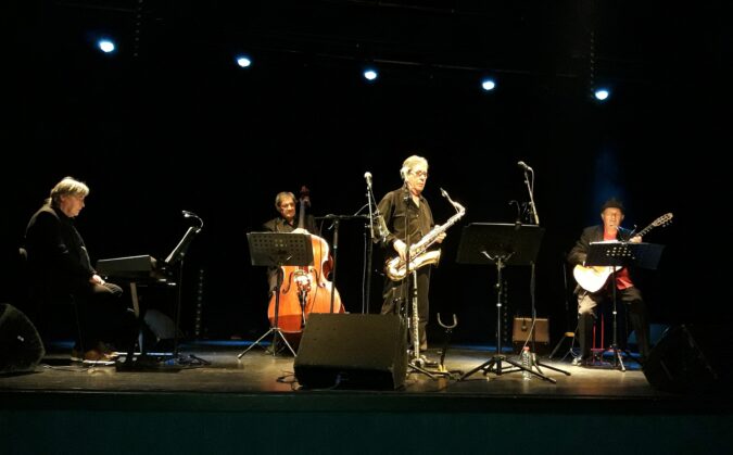Le groupe Gamm's au Festival off Jazz in Comminges samedi 28 mai, une parenthèse musicale enchantée.