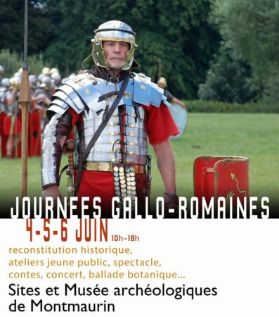 Les journées gallo-romaines à la Villa de Montmaurin, fêtent leur dixième édition du 4 au 6 juin.