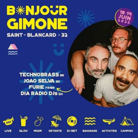Un programme de musiques et d'animations à ne pas manquer les 18 et 19 juin à Saint Blancard avec le festival Bonjour Gimone.