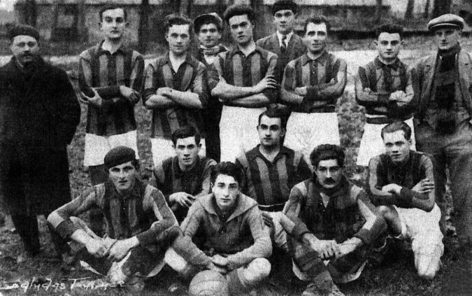 L'équipe de 1930