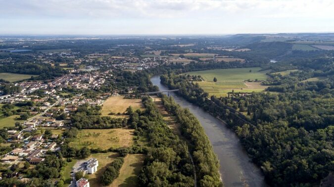 La Garonne à Noé