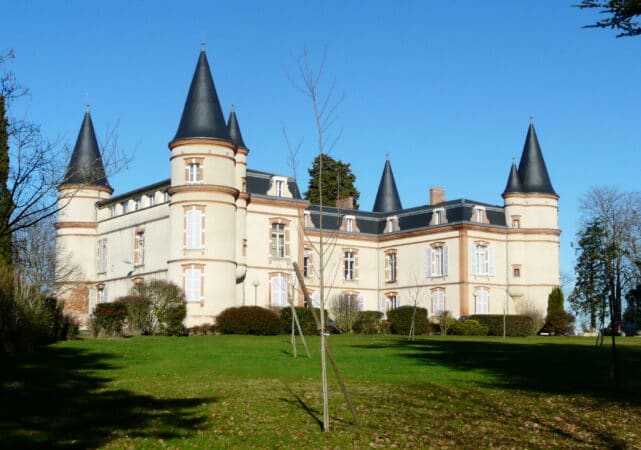 Château de Lahage, siège de l'AJH
