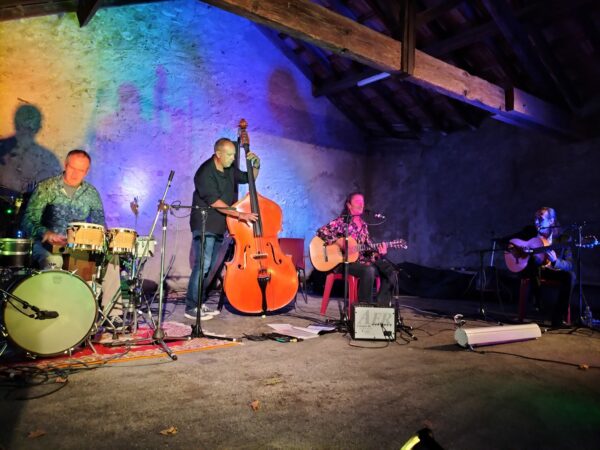 le Bernardo Sandoval Quartet en concert à Martres-Tolosane