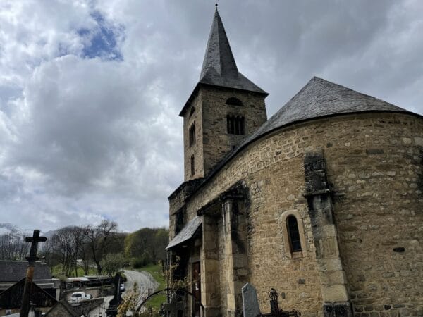 Eglise de Cazeaux de Larboust