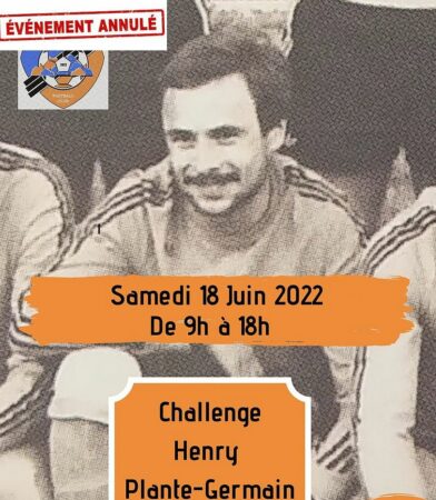 Le Challenge de foot Henri Plante Germain est annulé en raison de la canicule, samedi 18 juin.