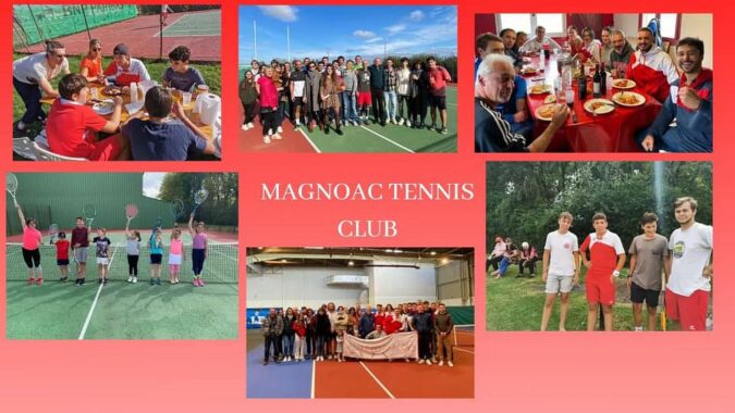 Le Magnoac Tennis Club recherche un enseignant en CDI.