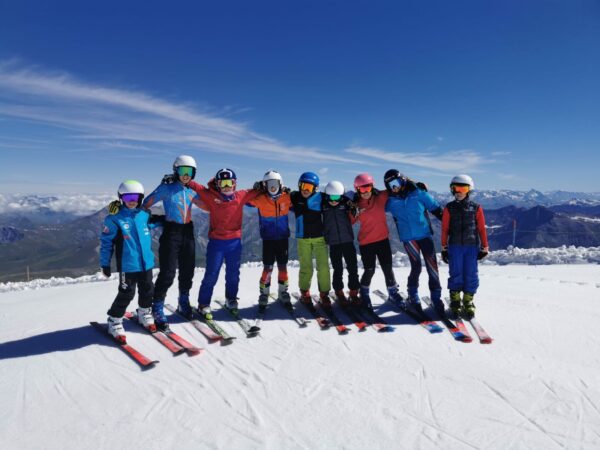 Le jeunes skieurs du Comité Départemental 31 en stage d'été