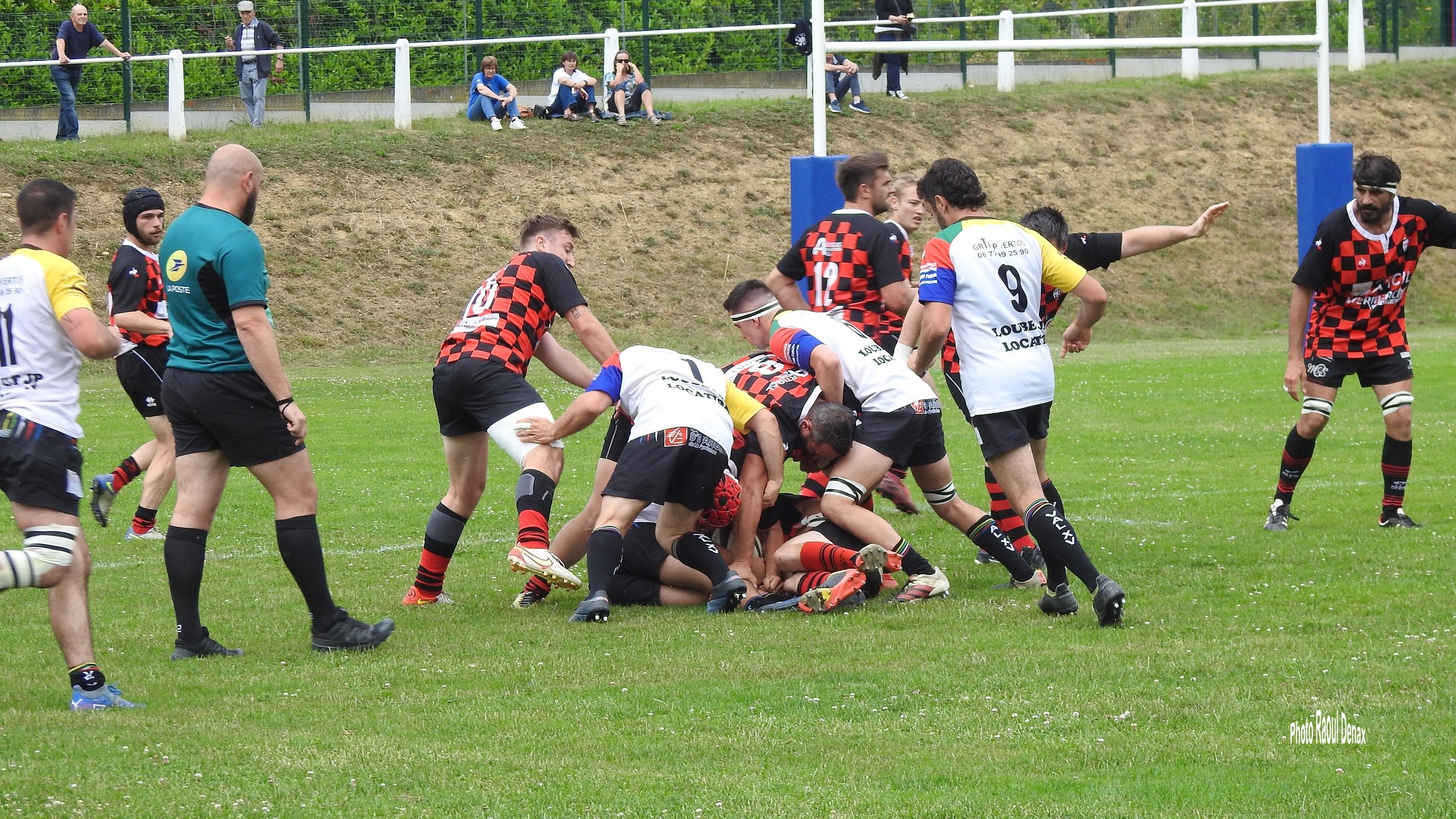 Pin's Rugby - UAL XV - MIC - Superbe Collection - Neuf
