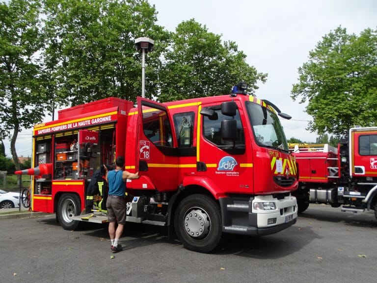 Portes Ouvertes Le 25 Juin à La Caserne Des Pompiers De Boulogne Présentation Des Matériels Et