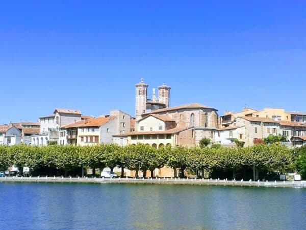 Les bords de Garonne