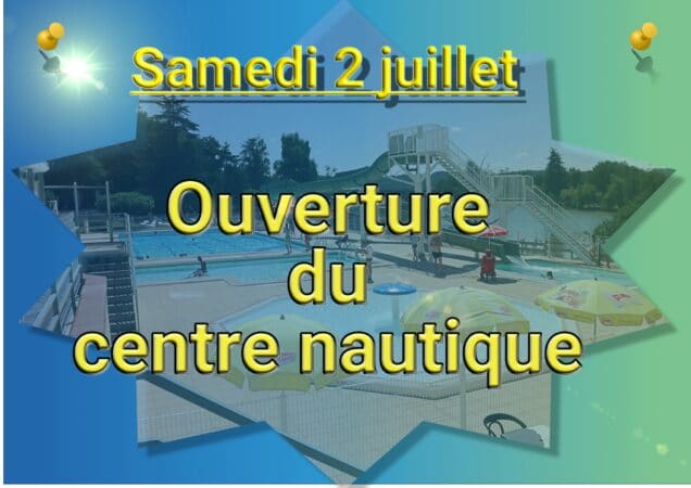 La piscine municipale de Boulogne sur Gesse et ses activités annexes sont ouvertes à partir du 2 juillet pour la saison d'été.