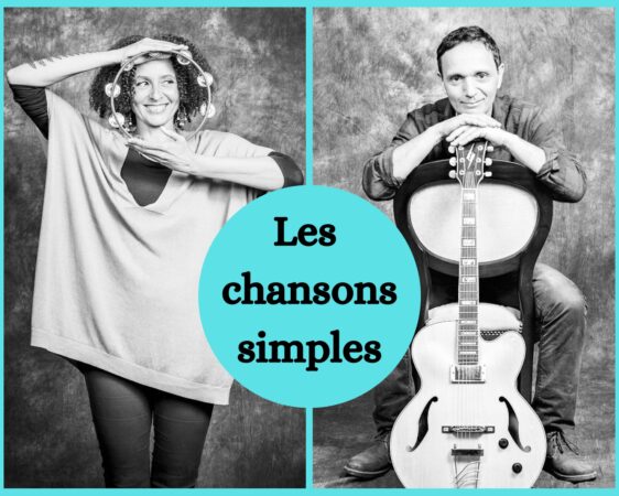 Les Chansons simples, un duo à ne pas manquer samedi 9 juillet à la Pistouflerie de Cassagnabère.