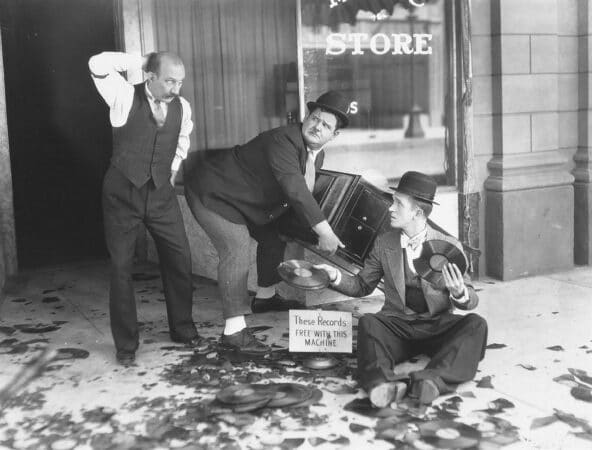 Une après-midi culturelle pour le jeune public au cinéma le Magnoac de Cizos (65), avec animations et projection d'un Laurel et Hardy, le 12 juillet.