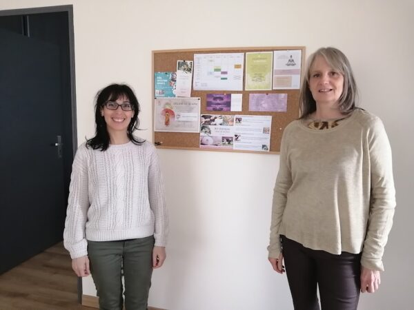 Solange Fourest et Nadine Rives ont ouvert le centre de bien-être Sajcara