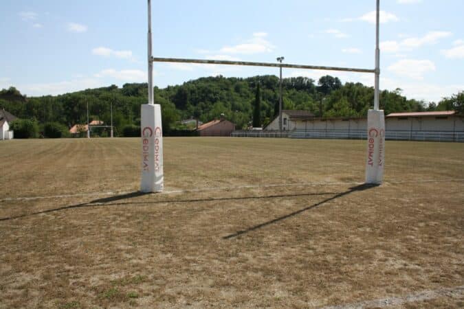 C'est sec au stade Léo Lagrange !