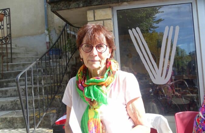 Marie Françoise Mercier est bénévole à l'association Etre là ASP Accompagner en Comminges.