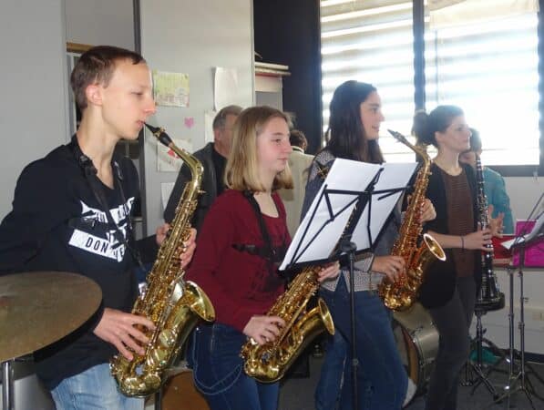 L'école de musique de Boulogne sur Gesse organise une journée portes ouvertes le 10 septembre à la Txagare (à côté de la maison des associations). Photo archives.