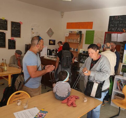 L'Italie à l'honneur au café participatif de la MJC à l'Isle en Dodo le 15 octobre 22.