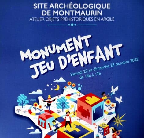 Un atelier modelage en famille et une conférence sur la préhistoire, deux animations prévues par le Musée archéologique de Montmaurin en octobre.