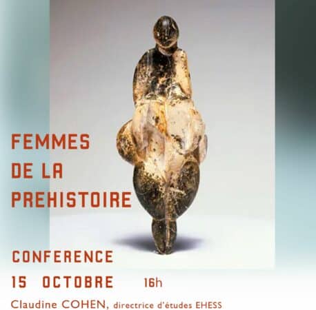 Claudine Cohen, spécialiste de la Préhistoire, donnera une conférence au Musée archéologique de Montmaurin le 15 octobre.