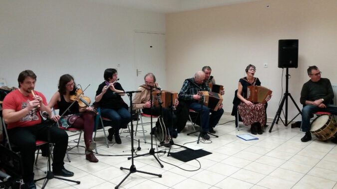 Groupe de musique du Cercle occitan de Carbonne