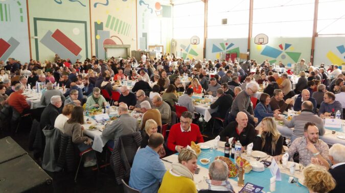 Un banquet comme sait si bien les faire l'USL de L'Isle en Dodon est prévu dimanche 11 après les matchs du derby contre le SSGLB. Le soir, banquet et soirée dansante clôtureront la journée. (crédit photo USL)
