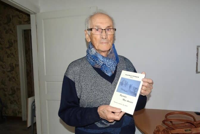 Le 7ème recueil de poèmes de René Marcel Vignaux, Pyrénées... mes amours, en dédicace à la Cafetière samedi 3 décembre.