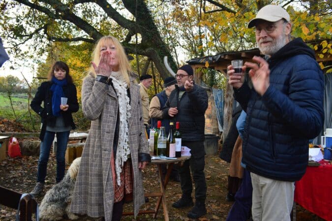 Journée festive et musicale au Bois des Houx, à Montmaurin, avec l'association Terracor, dimanche 4 décembre.