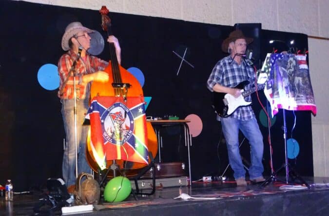 Des soirées festives où les groupes locaux les plus divers sont invités, c'est le cocktail gagnant de Guitare et Musique pour Tous à Blajan. (photo archives Wells Fargo)