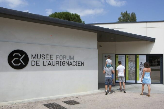 Fermé pendant le mois de janvier, le Musée de l'Aurignacien rouvrira ses portes le 1er février.