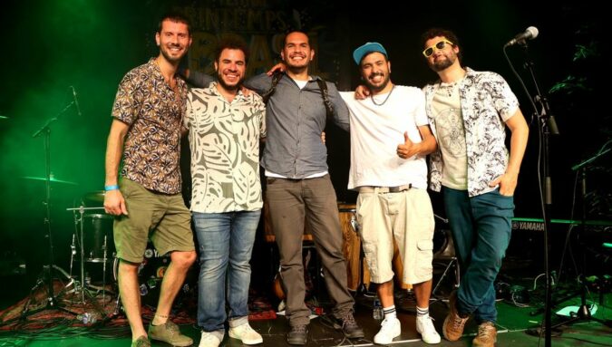 Tupi or not Tupi, musiciens brésiliens, seront en concert à la Pistouflerie le 4 février. Qu'on se le dise !