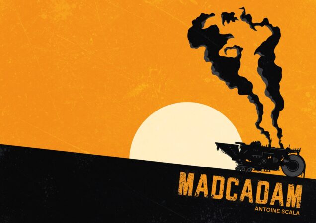 Madcadam, le premier roman de l'auteur Antoine Scala, en dédicace à Aurignac le 1er février. A ne pas manquer.